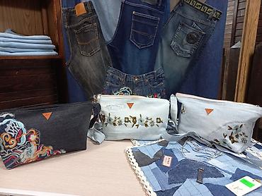 Другие сумки: Джинсовые сумки ручной работы — 2