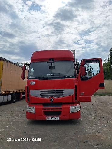 renault: Тягач, Renault, Тентованный — 4