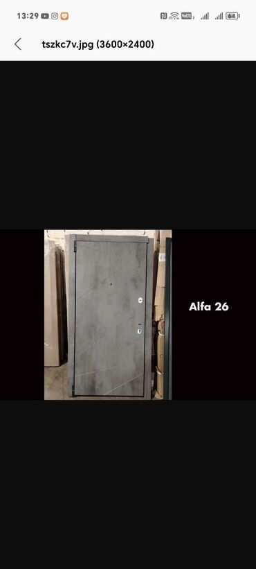 Giriş qapıları: Mənzil üçün Yeni Giriş qapısı 90x200 sm Zamok ilə, Pulsuz quraşdırma, Pulsuz çatdırılma — 8