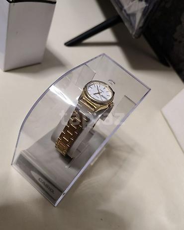 uşaq saat: Orijinal Casio MTP-V006G-7B qadin qol saati satılır. Çox az istifadə — 1