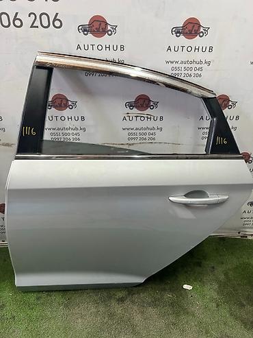 Дверь Hyundai Sonata NEW RISE 2.0 L4NA 2017 задн. лев. (б/у)