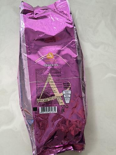 молоко для кофемашины: Какао-напиток растворимый ALMAFOOD) Choco 04, упаковка 1000 г. BC v — 1