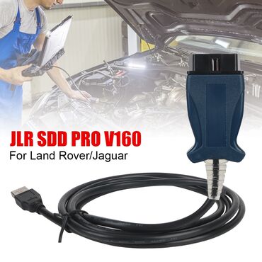 Alati za automobile: V160 JLR SDD PRO za Land Rover-Jaguar OBD2 Auto Dijagnostika 2023 — 15