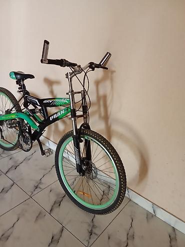 peridok velo: URAN Bike GX uşaq/yunior dağ velosipedi - Çərçivə: amortizatorlu — 2