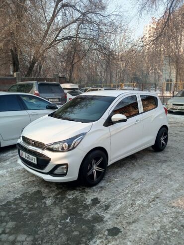 жак бу: Chevrolet Spark: 2019 г., 1 л, Вариатор, Бензин, Хетчбек