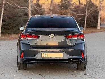 Hyundai: Hyundai Sonata: 2017 г., 2 л, Автомат, Газ, Седан — 6