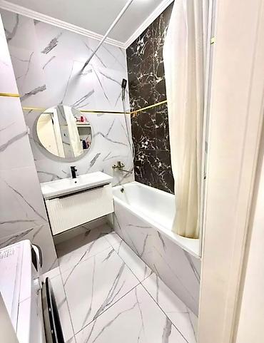 Продажа квартир: 2 комнаты, 75 м², Ала-Арча ТРЦ Элитка, 9 этаж, Евроремонт — 8