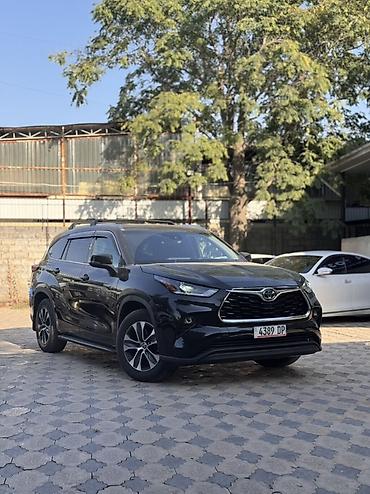 тайота бокси: Toyota Highlander: 2021 г., 2.5 л, Автомат, Гибрид, Кроссовер — 1