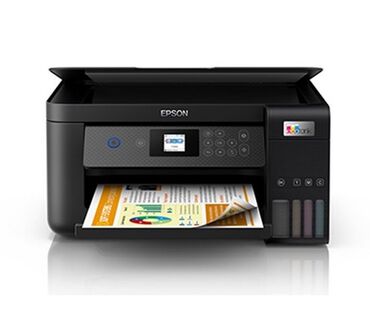 2 v odnom printer i skaner: Epson L3210 (A4, printer, scanner, copier, 33/15ppm, 5760x1440dpi