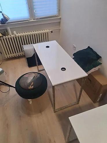 10 cm: STO ZA MANIKIR LUX75 | Izrada po meri Dezen ploče po želji Kontakt tel — 9