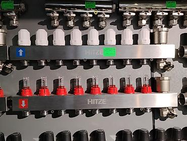 ecoflow delta 3: Коллекторный узел для системы теплого пола/радиаторного отопления — 1