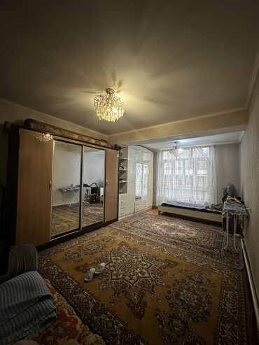 квартира 1 комнатная аламедин 1: 2 комнаты, 65 м², Индивидуалка, 1 этаж, Косметический ремонт