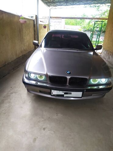 бмв 116: BMW 7 series: 1995 г., 3 л, Автомат, Бензин, Седан