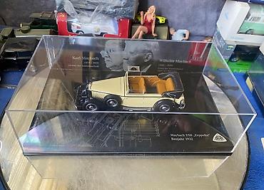 b660: Mercedes, 1932 il, 1:43, Dəmir, Ödənişli çatdırılma — 2