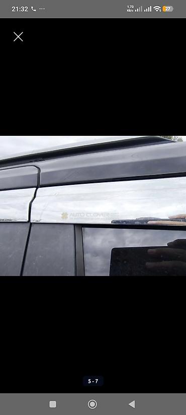 хромовые: Декоративные накладки Хром, Kia, 2020 г., Новый, Самовывоз — 6