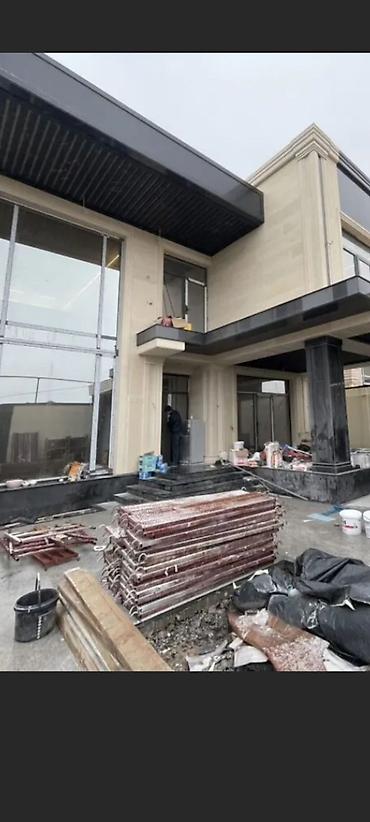 Фасадные работы: Утепление фасада, Ремонт фасада, Фасадный декор | Балясины, Лепнина | Гранит, Сары-Таш, Мрамор | Базальт Больше 6 лет опыта — 22