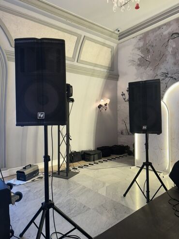 Dinamiklər və kolonkalar: Kolonka, Növ - Akustik, rəng - Qara — 7