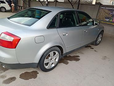 audi 4: Audi A4: 2002 г., 2.4 л, Вариатор, Бензин, Седан — 1