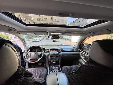 Lexus: Lexus LX: 2008 г., Автомат, Газ, Внедорожник — 8