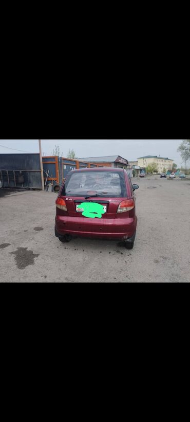 авто из кореи в наличии в бишкеке: Daewoo Matiz: 2013 г., 0.8 л, Механика, Бензин