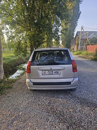 e star: Mitsubishi Space Star: 2002 г., 1.6 л, Автомат, Бензин, Хэтчбэк — 4