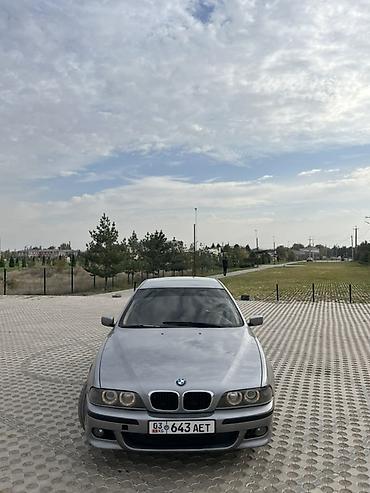 грандуер 2019: BMW 5 series: 1998 г., 2.5 л, Автомат, Бензин, Седан — 2