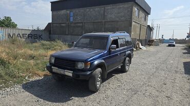 оутбек машина: Mitsubishi Pajero: 1996 г., 2.8 л, Автоматтык, Дизель, Жол тандабас
