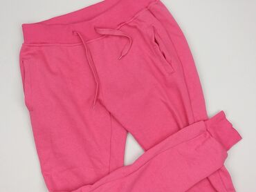 spodnie dresowe ze ściągaczami damskie: Sweatpants for women, size XL