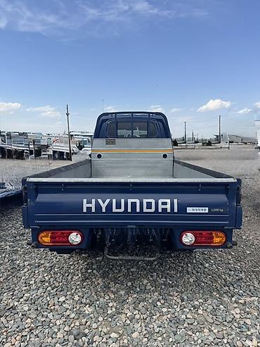crv 2: Hyundai Porter II свежий пригнан бортовой грузовик - Компактный — 2