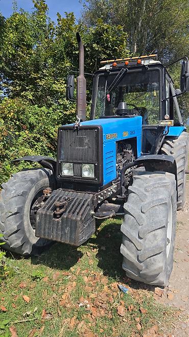 traktor satışı turbo az: Belarus 1221.2 traktor. Güclü və iriölçülü kənd təsərrüfatı işləri — 10