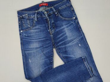 oryginalna koszulka guess: Guess, Jeansy damskie, rozmiar 2XS