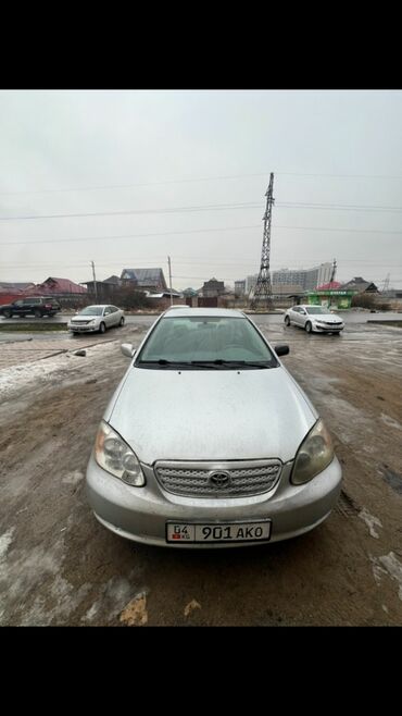 Toyota: Toyota Corolla: 2007 г., 1.7 л, Автомат, Бензин, Седан