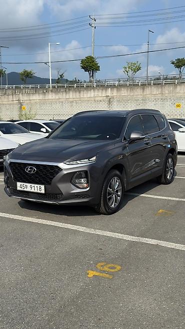Hyundai: Hyundai Santa Fe: 2019 г., 2.2 л, Автомат, Дизель, Кроссовер — 8