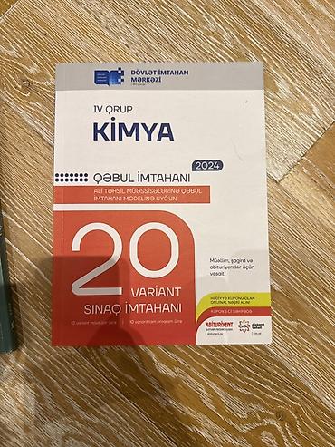 Kitablar və jurnallar: Abituriyentlər üçün 2 dərs vəsaiti toplusu təqdim olunur: 1 — 3