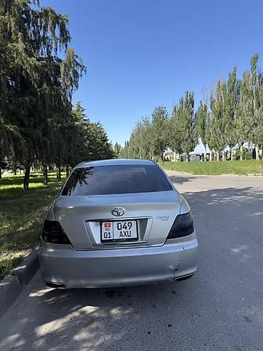 g2 master: Toyota Mark X: 2006 г., 2.5 л, Автомат, Бензин, Седан — 4