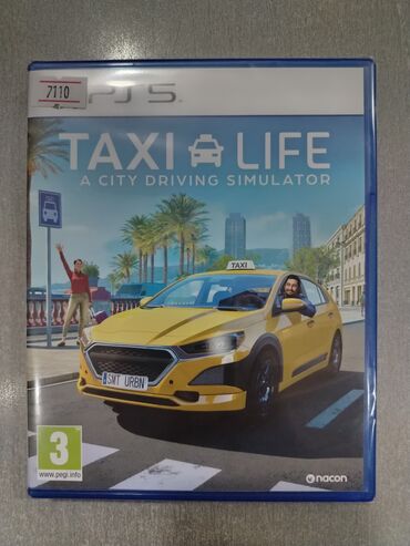 квартиры в бишкеке с подселением восток 5: Playstation 5 üçün taxi life simulator oyun diski. Tam original