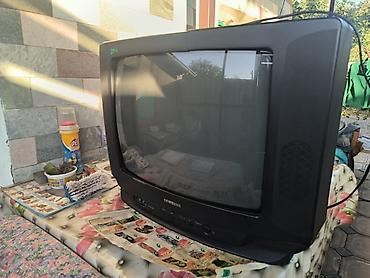 cd disk: Телевизор Samsung кинескопный (CRT), диагональ 21" (серия — 2