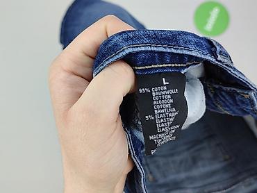 zara basic 77302: Denim, Spódnica damska, rozmiar L — 5