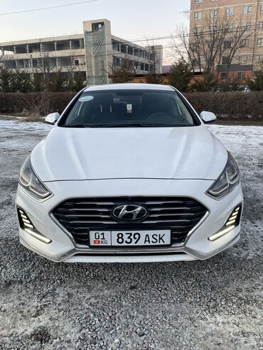 Hyundai: Hyundai Sonata: 2018 г., 2 л, Автомат, Газ, Седан