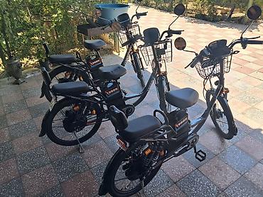 Elektrik velosipedlər: Elektron velosiped Turon İstehsal:Çin Uzaqdan təkər kilidi və — 10