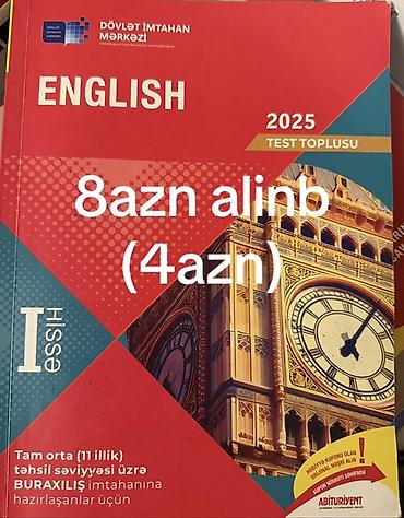 Школьные учебники: DİM və ali məktəb dərs vəsaitləri paketi 1) Tarix – III qrup, Qəbul — 5