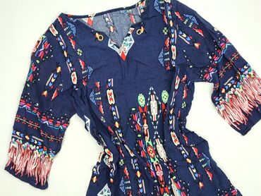 the odder side sukienka niebieska: Women`s dress, S (EU 36)
