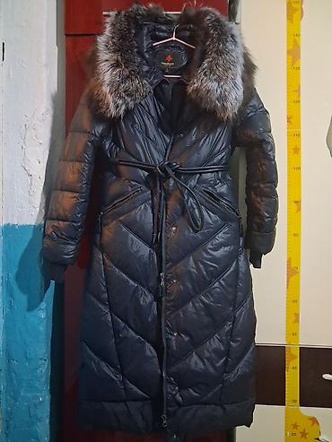 burker часы: Пуховик, Длинная модель, С капюшоном, S — 1