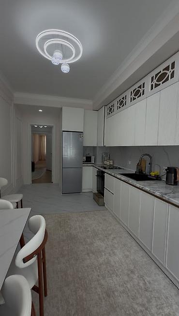 105 с: 3 комнаты, 105 м², Новая мечеть Элитка, 11 этаж, Дизайнерский ремонт — 7