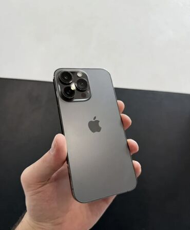 Apple iPhone: IPhone 13 Pro, Б/у, 256 ГБ, Graphite, Чехол, Коробка, 86 %