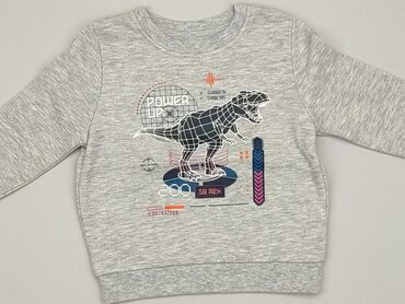 sweterek dla dziewczynki na szydełku wzory: Bluza, Primark, 1.5-2 lat, 86-92 cm, stan - Dobry