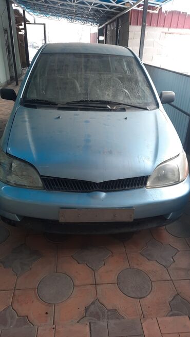 машины на вариант: Toyota Vitz / Platz / Yaris / Echo: 2002 г., 1.5 л, Автомат, Бензин, Седан