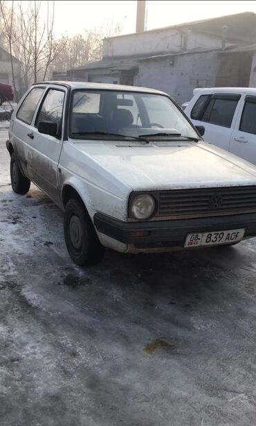 Volkswagen: Volkswagen Golf: 1988 г., 1.8 л, Механика, Бензин, Купе