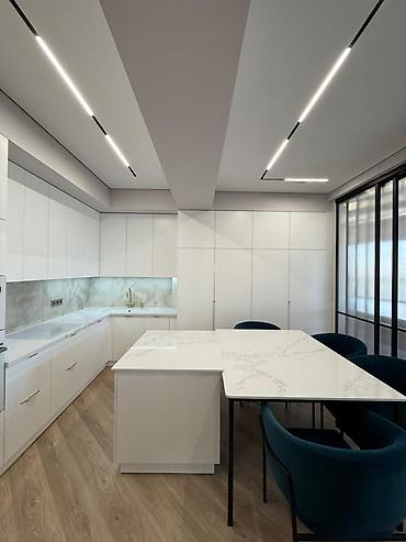 Продажа квартир: 3 комнаты, 133 м², Элитка, 8 этаж, Дизайнерский ремонт — 14