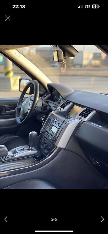 discovery 2: Land Rover Range Rover Sport: 2007 г., 3.6 л, Автомат, Дизель, Внедорожник — 5